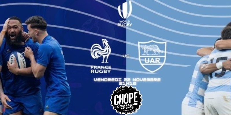 Retransmission Rugby France / Argentine